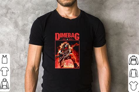 Nice Dimebag Darrell Damageplan Band 1966-2004 shirt, hoodie, sweater ...