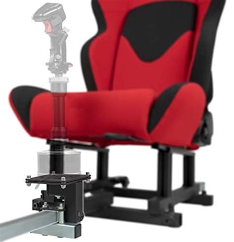 Openwheeler Centered Flight Stick Lower Mount Bracket With Height