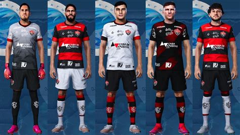 PES 2021 TODAS FACES E UNIFORMES DO VITORIA NO PATCH MARFUT 3 1 YouTube