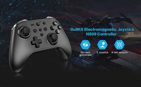 Gulikit Kingkong Pro Wireless Controller For Switch Bluetooth