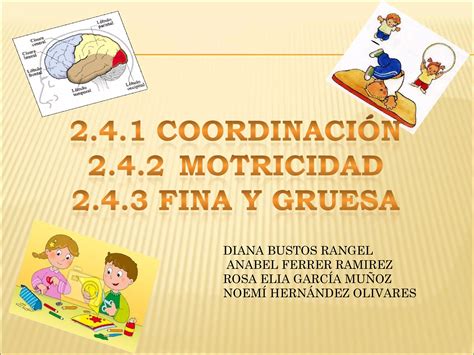 Coordinación Motricidad Fina Y Gruesa Mod Ppt