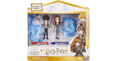 Wizarding World Magical Minis Harry Potter And Ginny Weasley Patronus