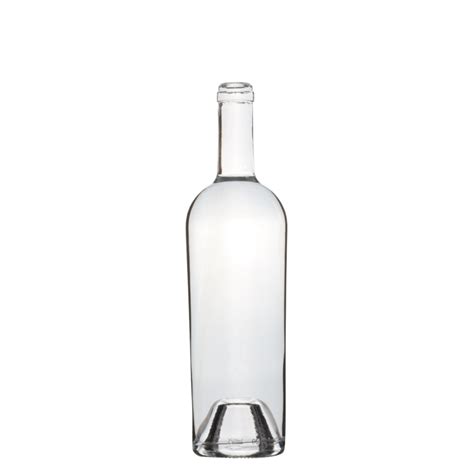 Clear Glass Wine Liquor Bottle Glass Bottles For Wine Liquor 750ml