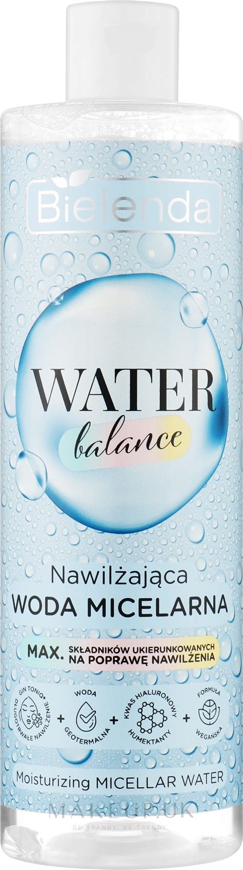 Moisturizing Micellar Water For Dry Skin Bielenda Water Balance