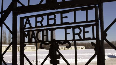 Arbeit Macht Frei Gestohlenes Kz Tor Aus Dachau In Norwegen Gefunden