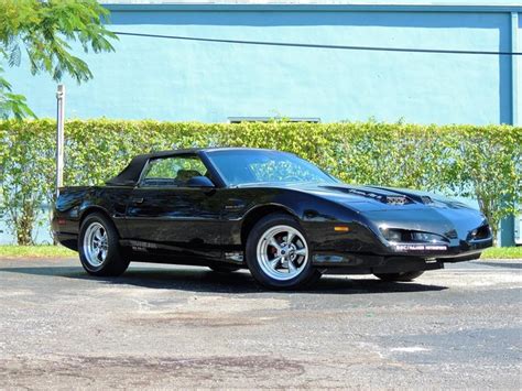 1991 Pontiac Trans Am Asc Mclaren For Sale Cc 1162795