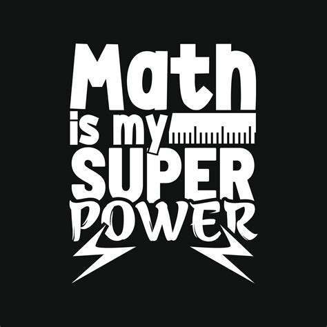 Math T Shirt Design 21118300 Vector Art At Vecteezy