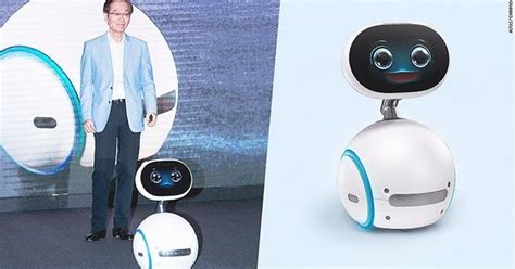 Las Tic Conozca A Zenbo El Robot Doméstico De Asus