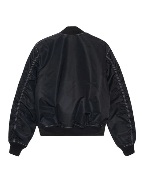 Built Reversible Bomber Jacket 264 Stüssy Outerwear Bomber Jackets Black