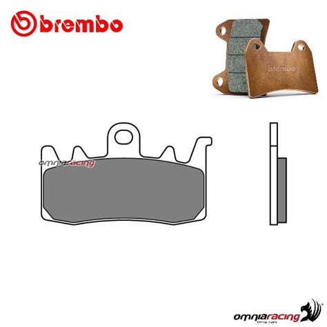 Brembo Front Brake Pads Genuine Sintered For Kymco Ak550 St 2022 2023