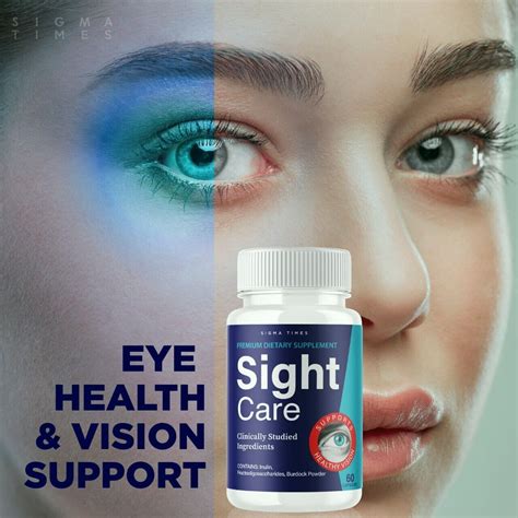 (5 Pack) Sight Care Pills - Sight Care Supplement Capsules For Healthy ...