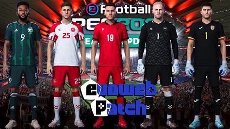 Pes Update Kitserver For Evoweb Patch V National Kits