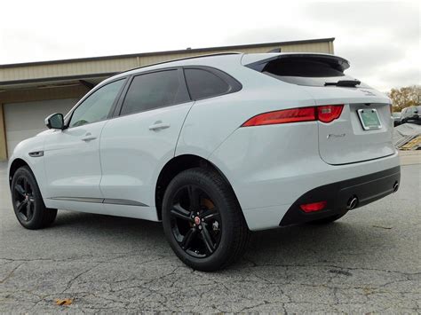 New Jaguar F Pace T Checkered Flag Limited Edition Sport Utility