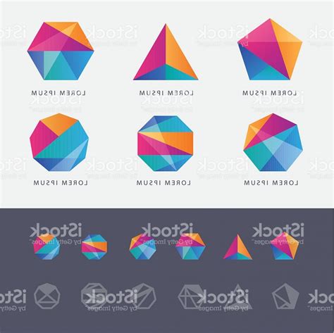 Polygon Logo Vector At Vectorified Collection Of Polygon Logo