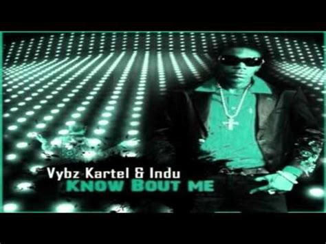 Vybz Kartel Ft Gaza Indu Know Bout Me Raw Youtube