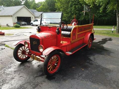 1924 FORD MODEL T FIRE TRUCK for sale - Ford Model T Fire Truck 1924 ...