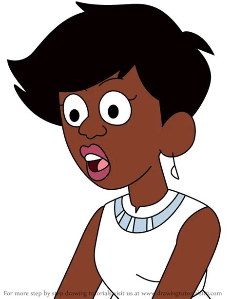 How To Draw Kim Williams From Craig Of The Creek Craig Of The Creek Step By Step