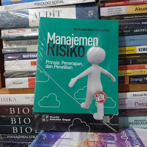 Jual Manajemen Risiko Prinsip Penerapan Dan Penelitian By Bambang