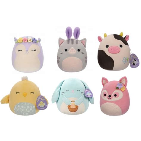 Mirax Hobbies IMEX SQER00822 SQUISHMALLOWS PASCUA 19CM SURTIDOS