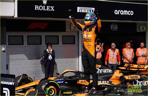 Oscar Piastri Celebrates First Formula 1 Win At Hungarian Grand Prix