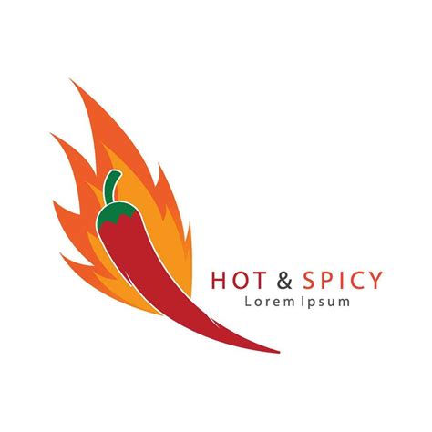 Chili Logo Template 25560864 Vector Art At Vecteezy