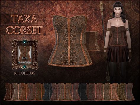 Sims 4 Corset Dress