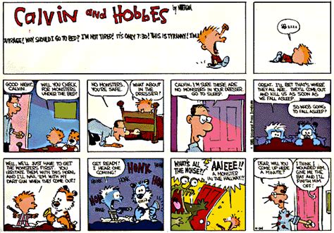 Sunday comics - The Calvin and Hobbes Wiki