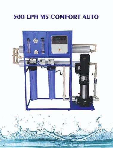 Mild Steel Comfort Auto Lph Ms Ro Plant For Water Purification At