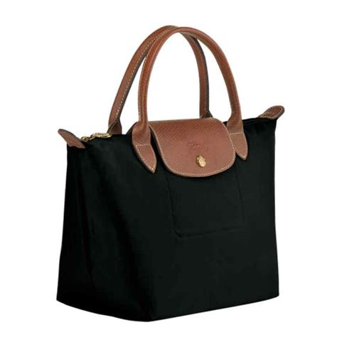 Longchamp Le Pliage Original Sac A Main S Noir