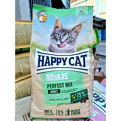 Jual Happy Cat Minkas Perfect Mix 4KG Adult Dry Food Makanan Kucing