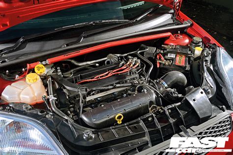 Supercharged Fiesta St150 Fast Car