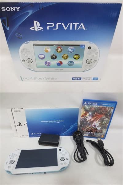 中古60J594PSVITA 本体 ライトブルー ホワイト PCH 2000ZA14 中古の落札情報詳細 ヤフオク落札価格検索 オークフリー