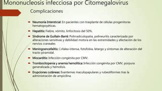 Mononucleosis Infecciosa CMV PPT Descarga Gratuita