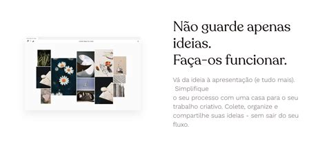 Visualist é uma ferramenta online para criar moodboards Seja Criativo