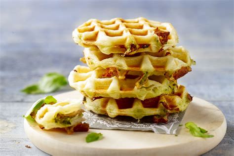 Hartige Wafeltjes Met Parmaham En Mozzarella Recepten 15gram