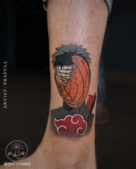 Needles Monkey On Instagram Obito Uchiha Artist