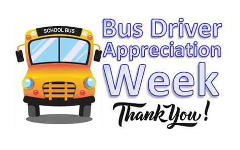 School Bus Driver Appreciation Day 2024 Activities Lydie Saraann