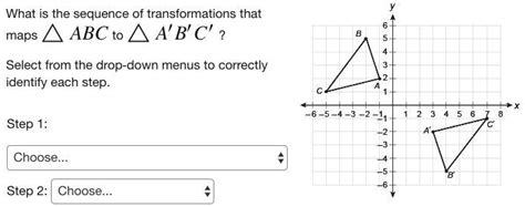 SOLVED PLEASE HELP GEOMETRY HOMEWORK 40 PTS What Is The Sequence