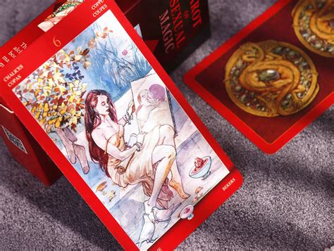 Unique Sexual Magic Tarot Deck 78 Cards Full Sex Magic Tarot Etsy