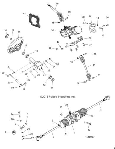 Polaris Steering Rack Boot Genuine OEM Part 5415572 Qty 1 EBay