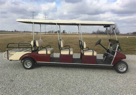 2005 Club Car Villager 8 Used Taylor Dunn Call 866 330 0260