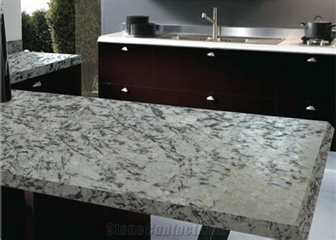 Brazil Ice Blue Granite Kitchen Islands Top Ice Bule Countertop