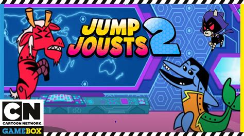 Teen Titans Gameplay Jump Jousts 2 How To WIN Game Cartoon