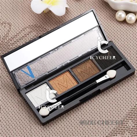 Colors Makeup Smokey Eyeshadow Palette Naked Eye Shadow Shimmer Cosmetic Kit Naked Eye Shadow