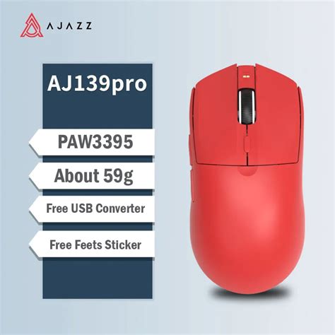 AJAZZ AJ139 Pro Mouse Wireless Gaming Mouse GADGET NOVA