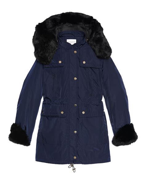 Parka Femme Sandro 20 Jolies Parkas Qui Nous Protègent Du Froid Elle