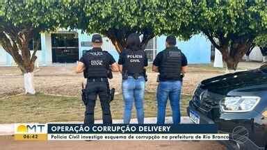 Bom Dia MT Polícia Civil investiga esquema de corrupção na prefeitura