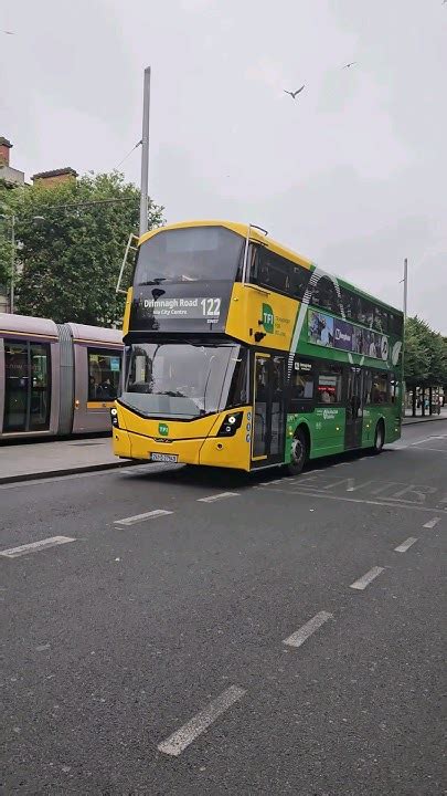 Dublin Bus Wright Streetdeck Electroliner Ew57 Route 122 2706