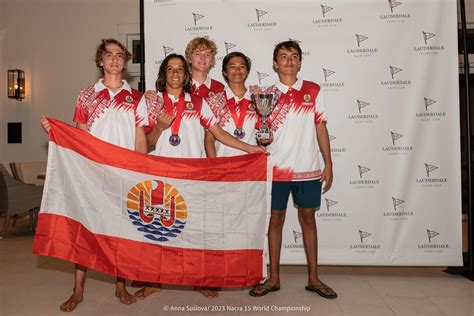 Clap De Fin Du Championnat Du Monde Nacra En Floride F D Ration