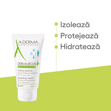 Crema Protectoare Dermalibour Barrier Ml A Derma Farmacia Tei Online